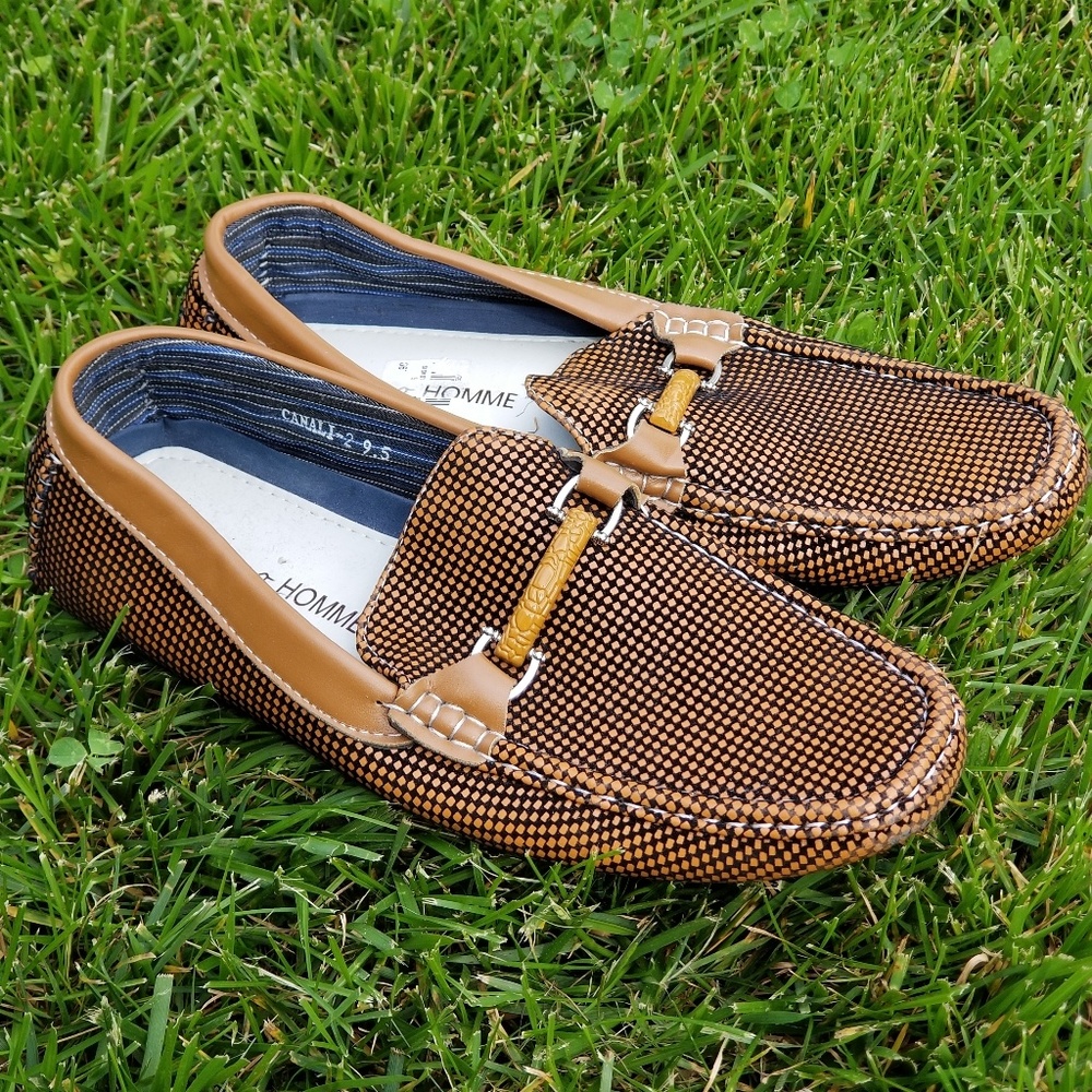 Bruno Homme driving loafers